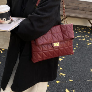 Women’s Shoulder New Large Capacity Understated Luxury High-End Feel Chain Shoulder/Crossbody Bag