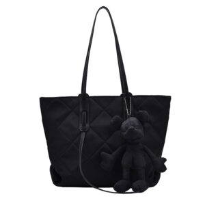 Women’s Tote 2026 New European and American Fashion Shoulder Western Style Diamond Shopping Bags Textured Handbags