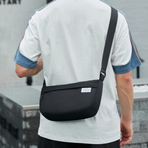 Fashionable new sports crossbody Oxford cloth waterproof casual shoulder dumpling bag, cycling mailman bag
