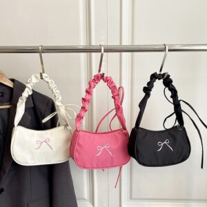 Women’s Stylish Small Square – Minimalist PU Crossbody With Zipper Closure Chic And High End Shoulder Bag