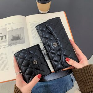Women’s Wallet Clutch Leather Bag Coin Purse Credit Card Holder
