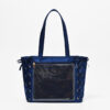 satin navy blue
