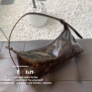 High-End Large Capacity Underarm For Women 2026 Autumn Winter New Niche Versatile Shoulder Crossbody Bag
