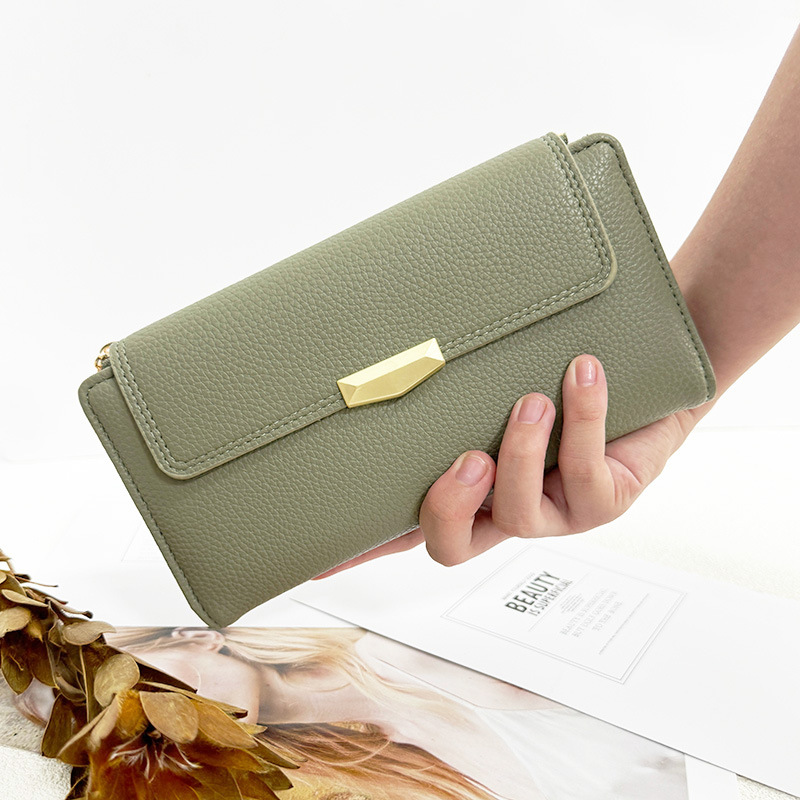 High Quality Long And Large Capacity Women's Card Wallet, Wallet - Image 10
