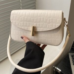 Trendy Women’s Bags 2026 Spring New Fashionable Stylish Single Shoulder Underarm Small Square Bag