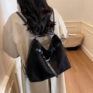Trade Simple And Large-capacity Retro Tote 2026 New Casual Joker One-shoulder Underarm Bag Commuter Shoulders.