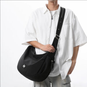 Flower And Youth Style Sports Crossbody Unisex Travel Single Shoulder Dumpling Bag Female College Student Backpack