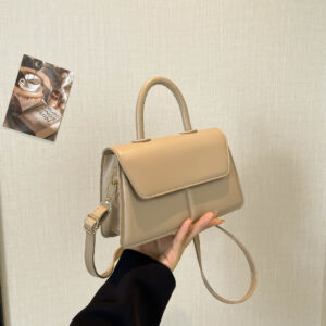 2026 New Summer Fashion Simple Embossed Women’s Trendy Casual Handbag Shoulder Crossbody Small Square Bag For Women