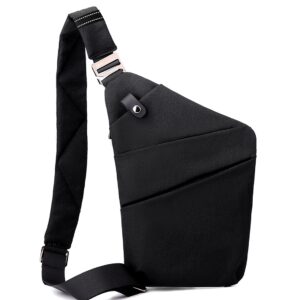 Underarm Gun New Anti-theft Close Fitting Shoulder Backpack, Men’s And Women’s Chest Bag, Crossbody Bag Travel Backpack