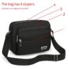 Black [four pulls no zipper on