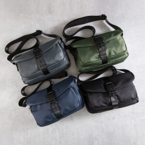 Luggage & Bags fashion men’s shoulder Oxford cloth simple versatile quick release buckle workwear messenger commuter bag