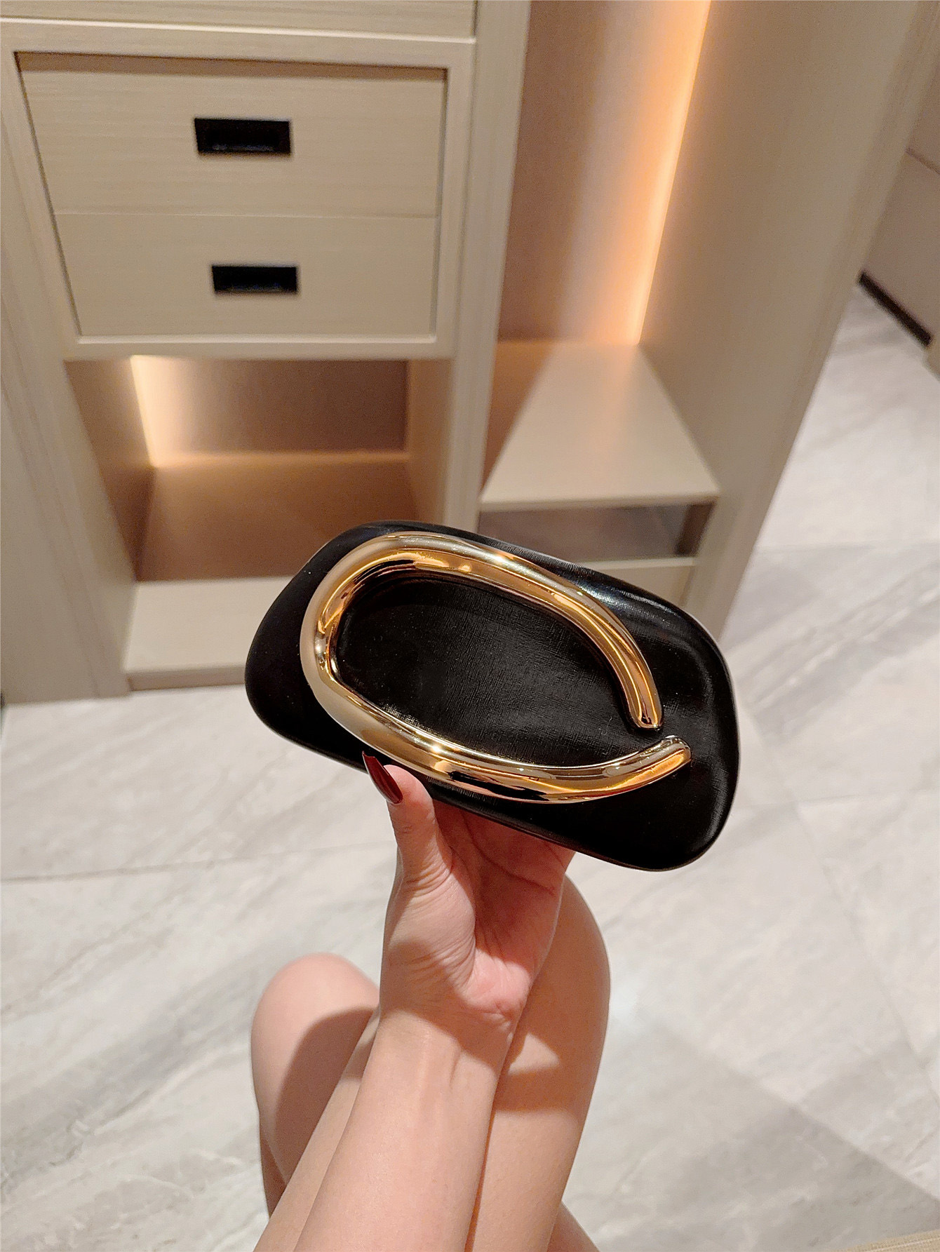 Women's Clutches Bags Design Box Banquet Clutch Luxury High End Evening Dress Bag - Image 7