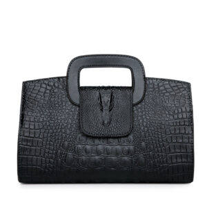 Women’s bags 2026 new crocodile pattern clutch cross-shoulder handbag cross-border bag