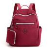 Maroon red