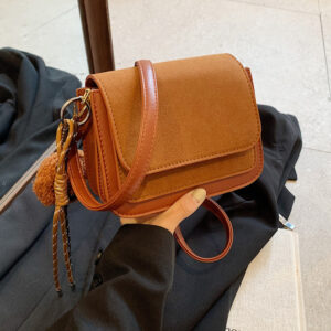 Trendy Vintage-style 2026 New Model Women’s Crossbody Casual Simple Fashion Small Square Bag