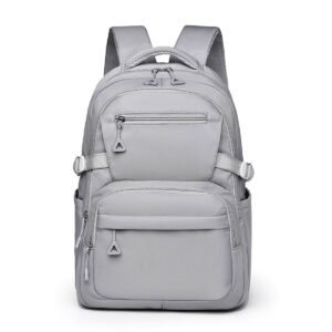 Water-Resistant Student Backpack With Multiple Pockets, Large Capacity 14-Inch Oxford Cloth Laptop Bag