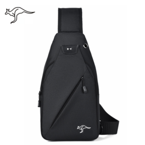 Bags New Men’s Casual Chest Street Fashion Crossbody Men Oxford Cloth Shoulder Bag One Piece Delivery