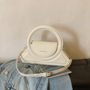 Fashion design personality handbag for women 2026 new winter everything retro simple single shoulder crossbody bag