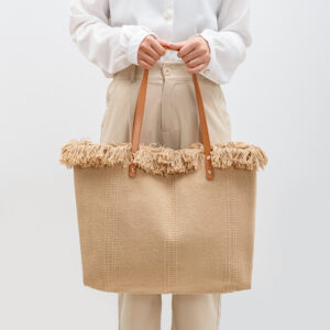 2026 New Large-capacity Vacation Handbag Foreign Trade Canvas Tote Casual High-end Large Women’s Bag