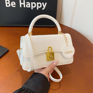 Women’s Stylish Shoulder Light Luxury Small Square Bag For Daily Commute And Casual Outings Versatile Crossbody Bag.