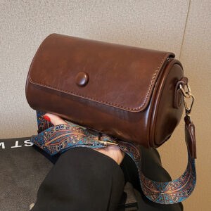 Womens Crossbody Handbags, Vegan Leather Purses Shoulder Handbags With Wide Adjustable Strap