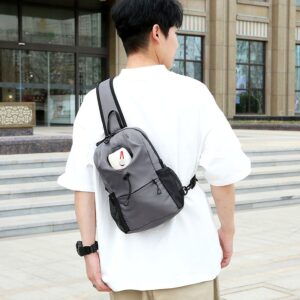Men’s Bags Messenger New Mobile Phone Hot Sale Ultra Light Crossbody Chest Sling Bag Casual Backpack Men And Women