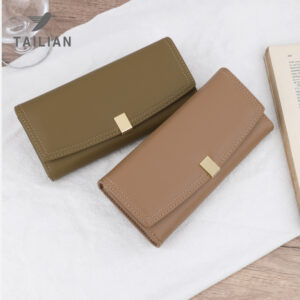 Tailian’s New Dark Korean Version Wallet, Long, 30% Off, Women’s High-end Feel Grab Bag Purchase