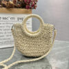 Beige lining shoulder strap)