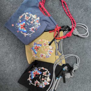 Mini Handbag For Women Summer New Embroidered Single Price Crossbody Ball Same Style Lightweight Travel Commuter Canvas