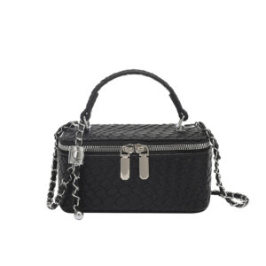 Luxurious Vintage Classic Small Perfume Gold Bead Box Mini Makeup Purse Fashionable Shoulder Bag