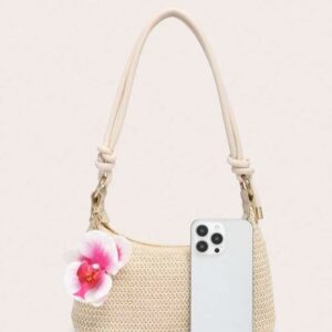 Straw Woven Chain Summer Essential Leisure High-quality Shoulder Armpit Women’s Bag