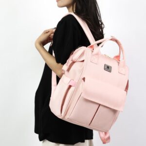 Mommy Bag Lightweight New Style Double Shoulder Maternity Outing Multi-Functional Large Capacity For Moms Travel