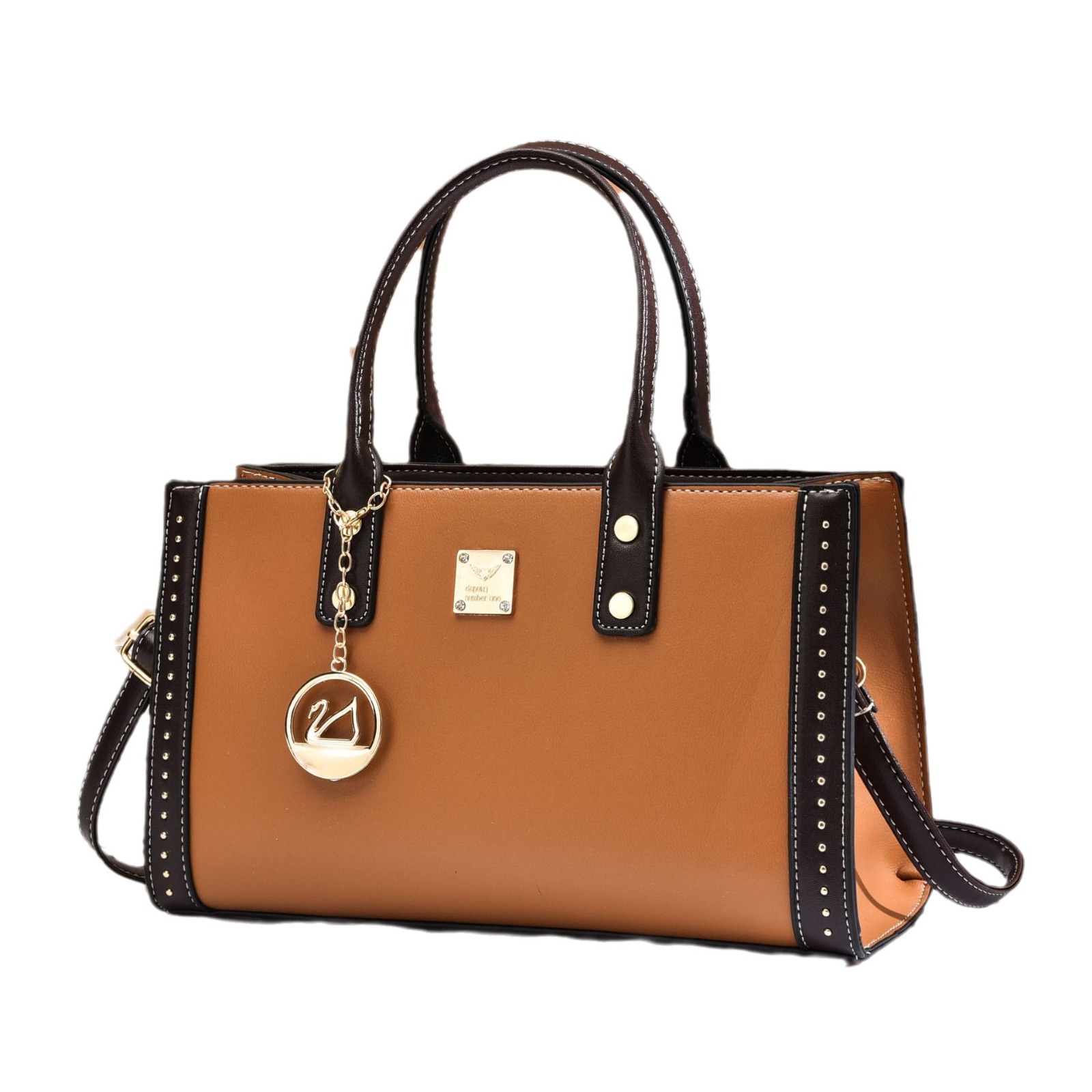 Temperament Mom Single Shoulder Crossbody Bag Texture New Style Trendy Handbag - Image 5