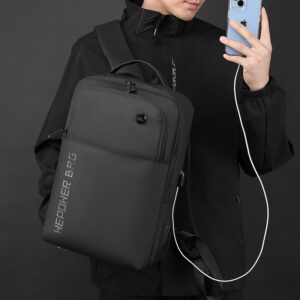 WEPOWER New Outdoor Large Capacity Backpack Men’s Multi Functional Business And Leisure Computer Bag