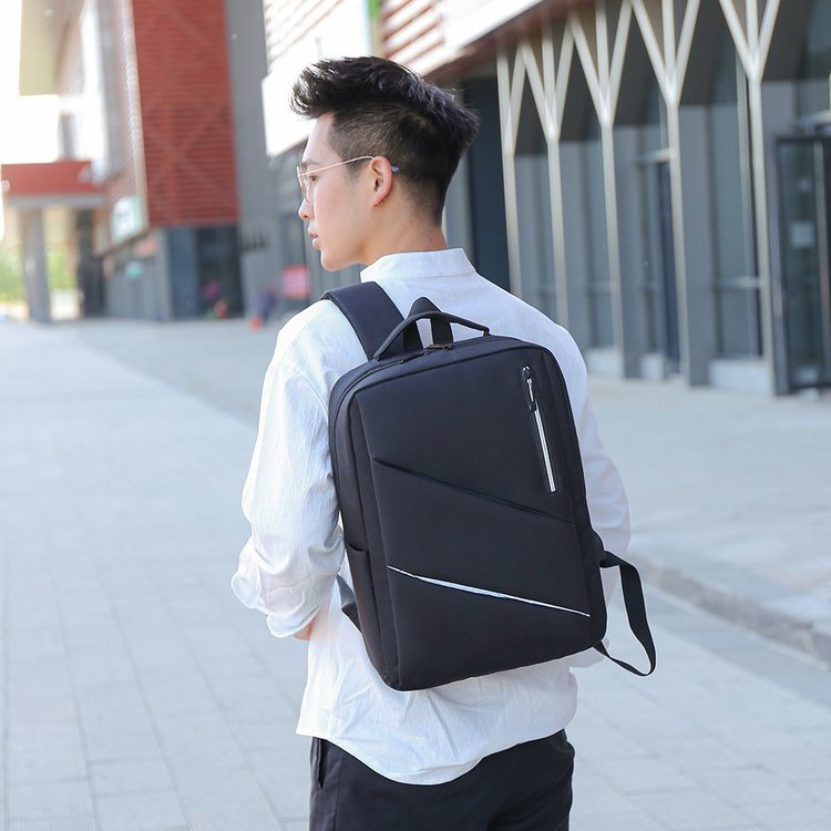 New men's large capacity lightweight casual multi-purpose business computer backpack - Image 2