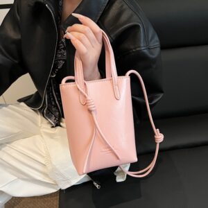 Trendy Versatile High-End Niche Handheld Bucket For Women 2026 New Mini Shoulder Crossbody Phone Bag
