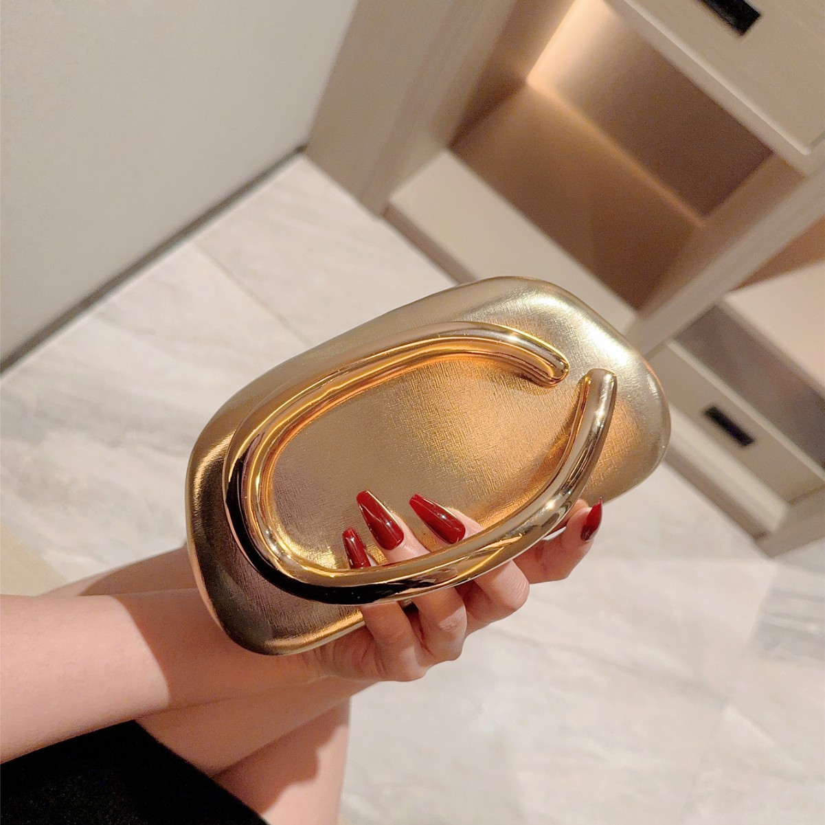 Women's Clutches Bags Design Box Banquet Clutch Luxury High End Evening Dress Bag