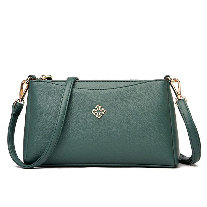 Women's High-quality Fashion Middle-aged Mother Soft Shoulder Messenger Bag - Image 9