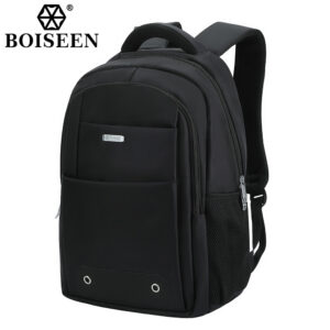 Boiseen New Men’s Business Waterproof Computer Backpack Casual Large Capacity Student Schoolbag Wholesale