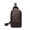 Brown triangle 8001-3