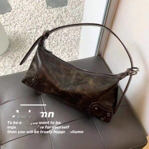 High-End Large Capacity Underarm For Women 2026 Autumn Winter New Niche Versatile Shoulder Crossbody Bag