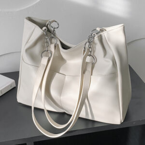 Large-capacity Women’s Versatile Spring Summer 2026, New High-quality Texture Shoulder Bag, Ladies’ Tote Bag For Class