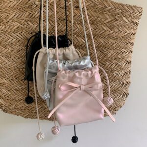 Niche Design Bowknot Mini For Women 2026 New Summer Stylish Shoulder Crossbody Phone Bag