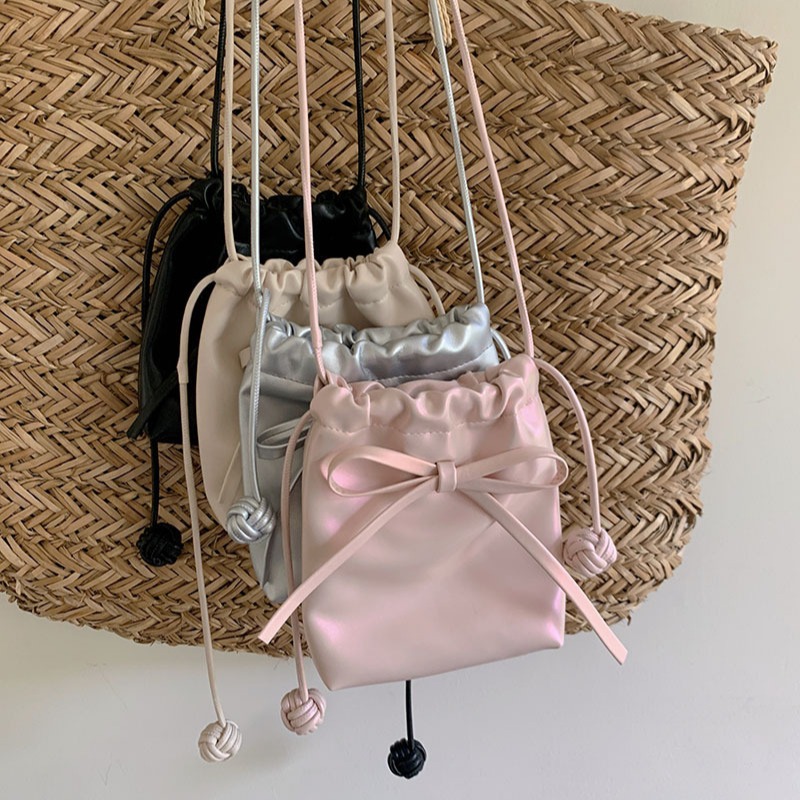 Niche Design Bowknot Mini For Women 2026 New Summer Stylish Shoulder Crossbody Phone Bag - Image 2