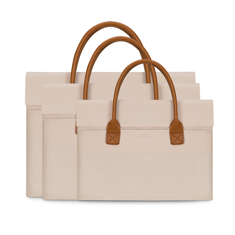 High Quality 13 Inch Men's And Women's Business Laptop Handbag 15.6-inch Computer Bag - Image 9