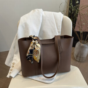 College Student Class For Women Spring Summer 2026 New Trend Versatile Commuter Shoulder High-end Tote Bag