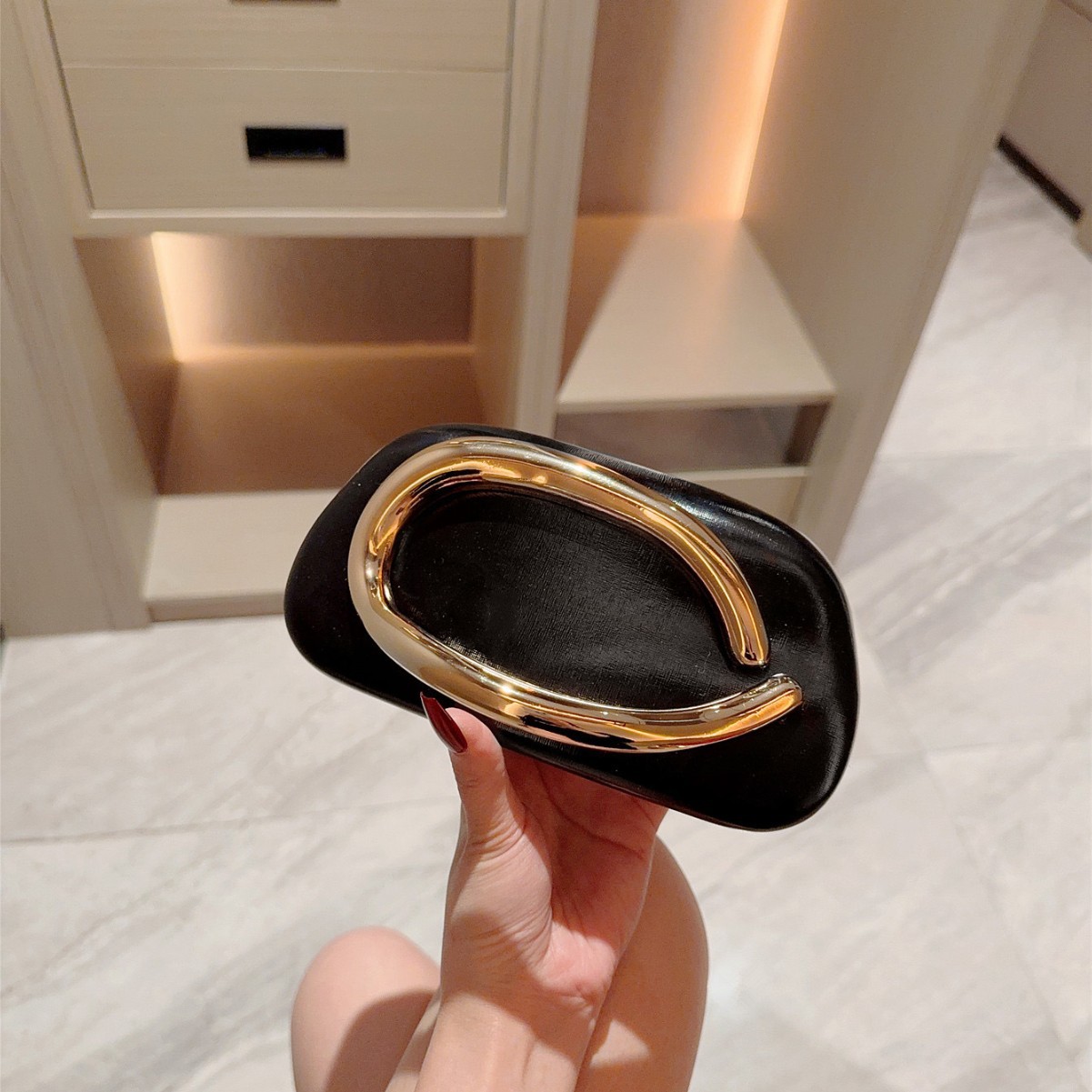 Women's Clutches Bags Design Box Banquet Clutch Luxury High End Evening Dress Bag - Image 4