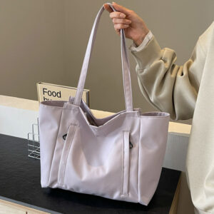 New Large-capacity Versatile 2026 Spring-summer Trendy Lightweight Shoulder Bag Simple Tote Handbag For Women