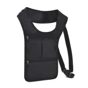 Men’s Upgraded Invisible Underarm Agent Tactical Multifunctional Storage Anti-theft Bag