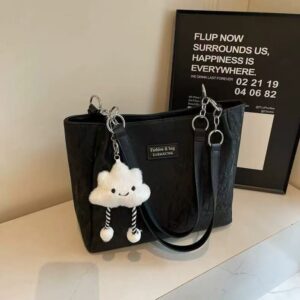 Large-capacity Chain Bag, Popular Female Among Korean College Students, Is A Versatile Single-shoulder And Crossbody